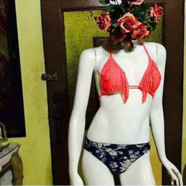 branded swimwear