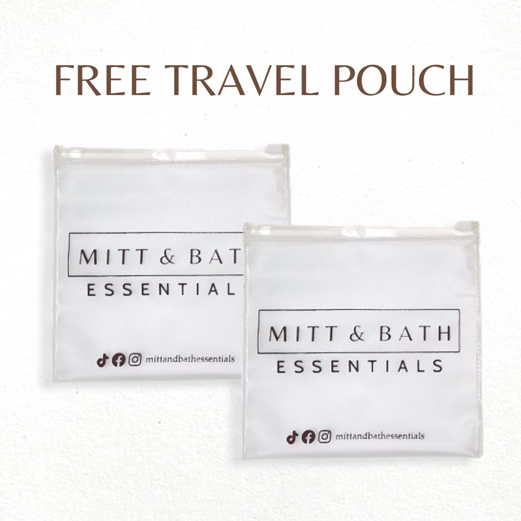 Mitt & Bath Essentials Deep Exfoliating Mitten (Duos)