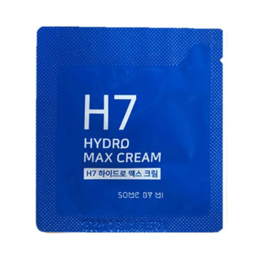 Image result for SOMEBYMI H7 Hydro Max Cream Sample Pack 10ea