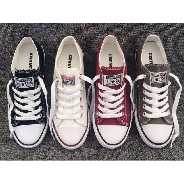 converse shoes material