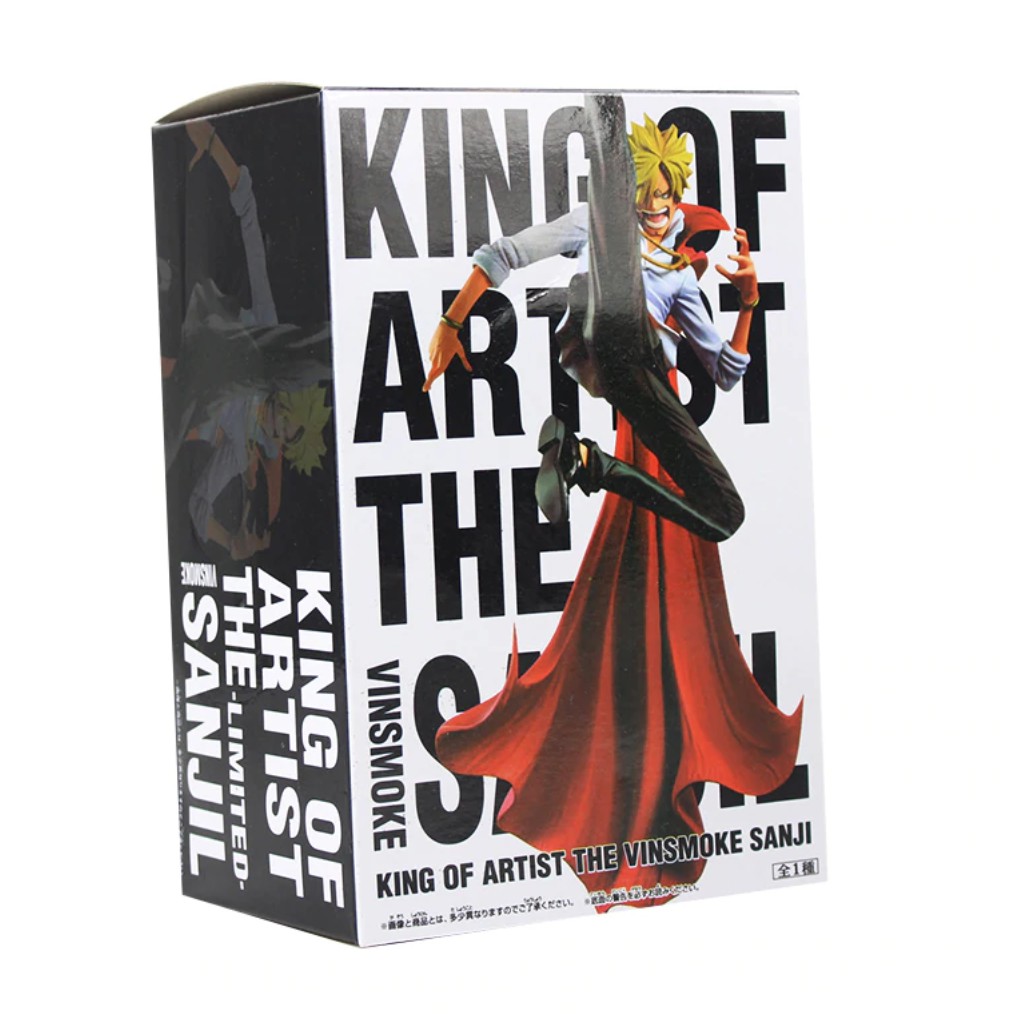 One Piece King Of Artist Sanji Made Of High Quality Pvc Action Figure Collectible Figure Shopee Philippines