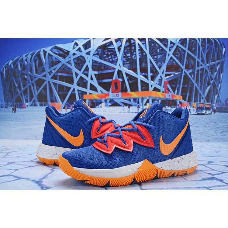 Nike Kyrie 5 Keep Sue Fresh CW2771 100 Retro Shoes en