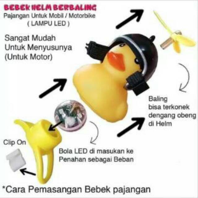 Led Propeller Duck Toy - Manila Store