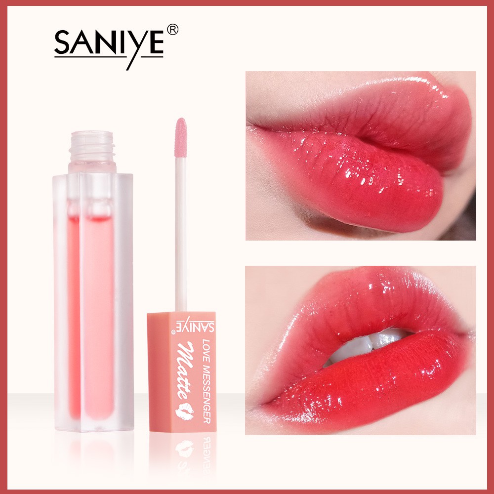 【SANIYE】 Lip Oil Moisturizing Lasting Clear Lip Gloss L1137（Use with ...