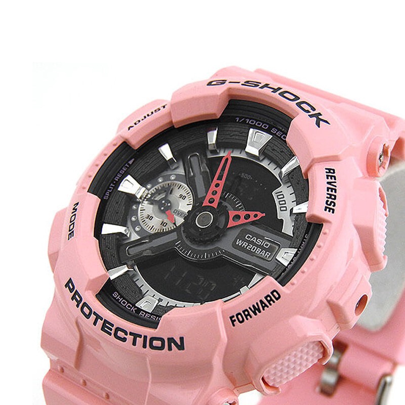 g shock black pink