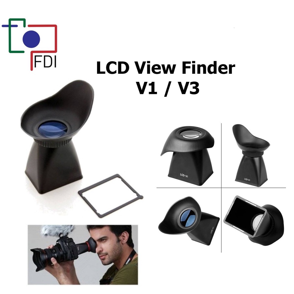 LCD Viewfinder V3 2.8X 3.0" LCD Viewfinder Magnifier Extender Shopee Philippines