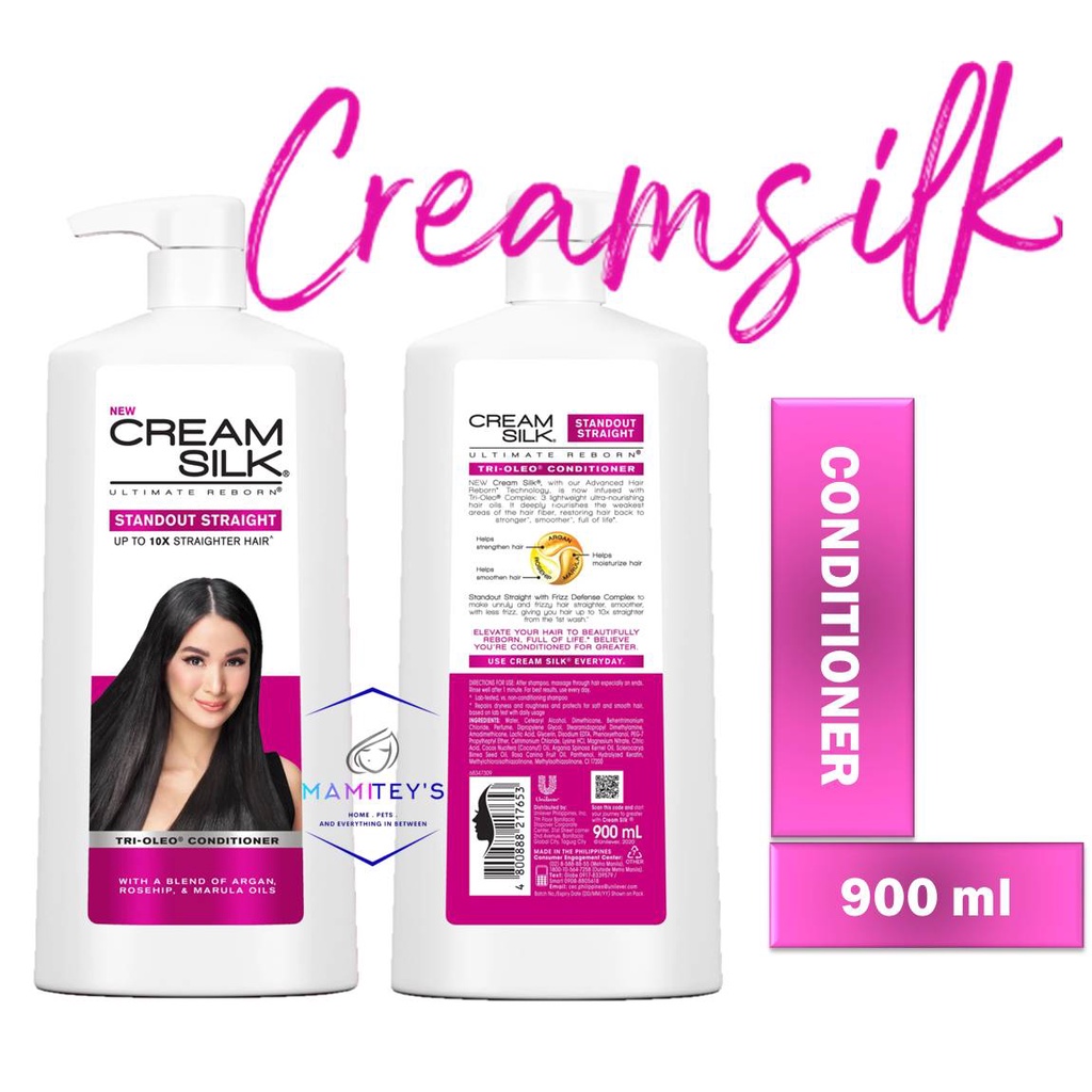 Creamsilk Standout Straight Conditioner ULTIMATE REBORN 900ml Shopee Philippines