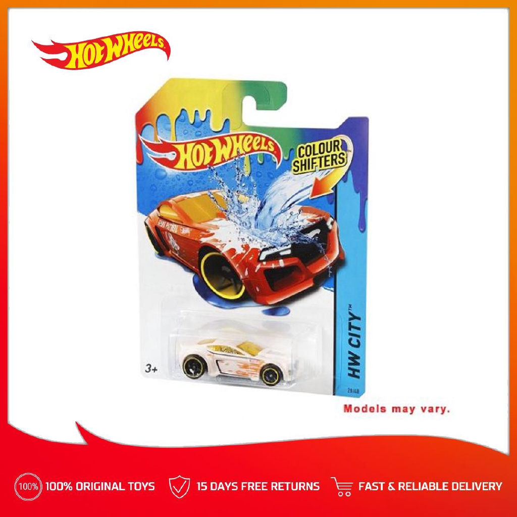 hot wheels colour shifters cars