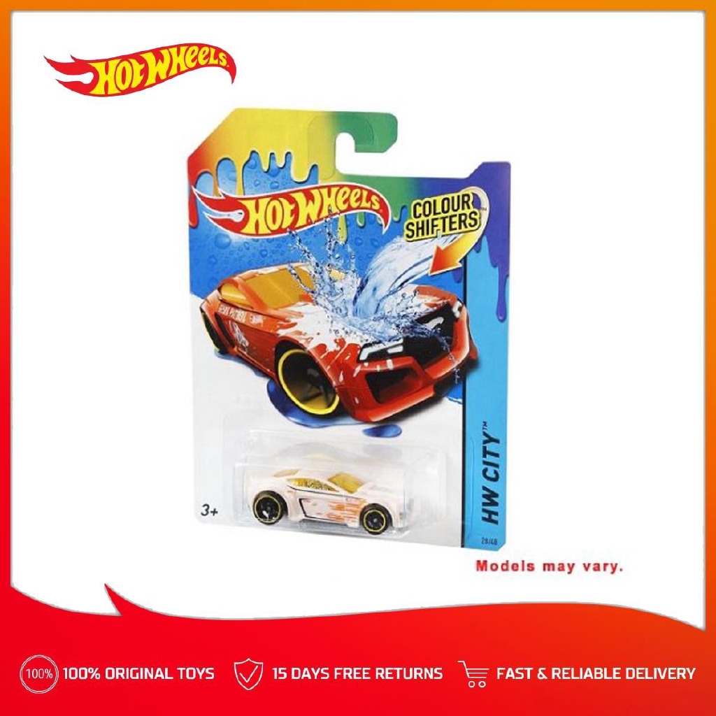 water changing hot wheels