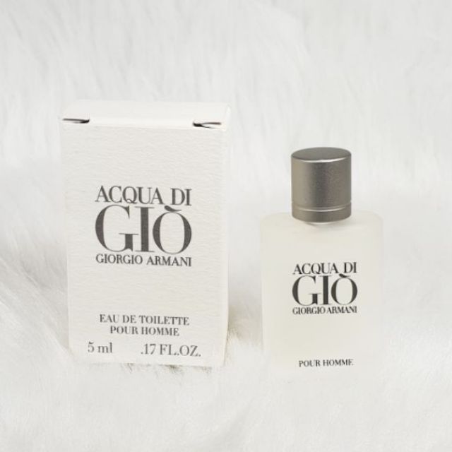 Giorgio Armani Acqua Di Gio 5ml mini 