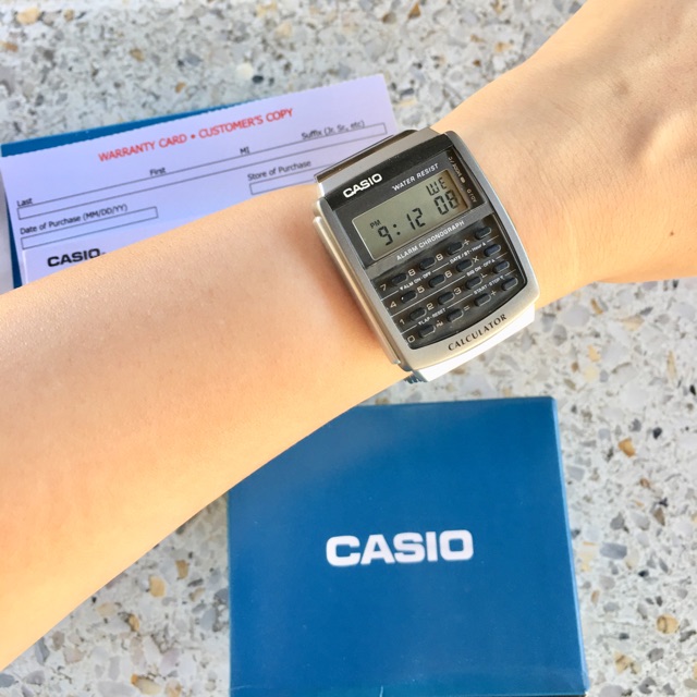 calculator watch