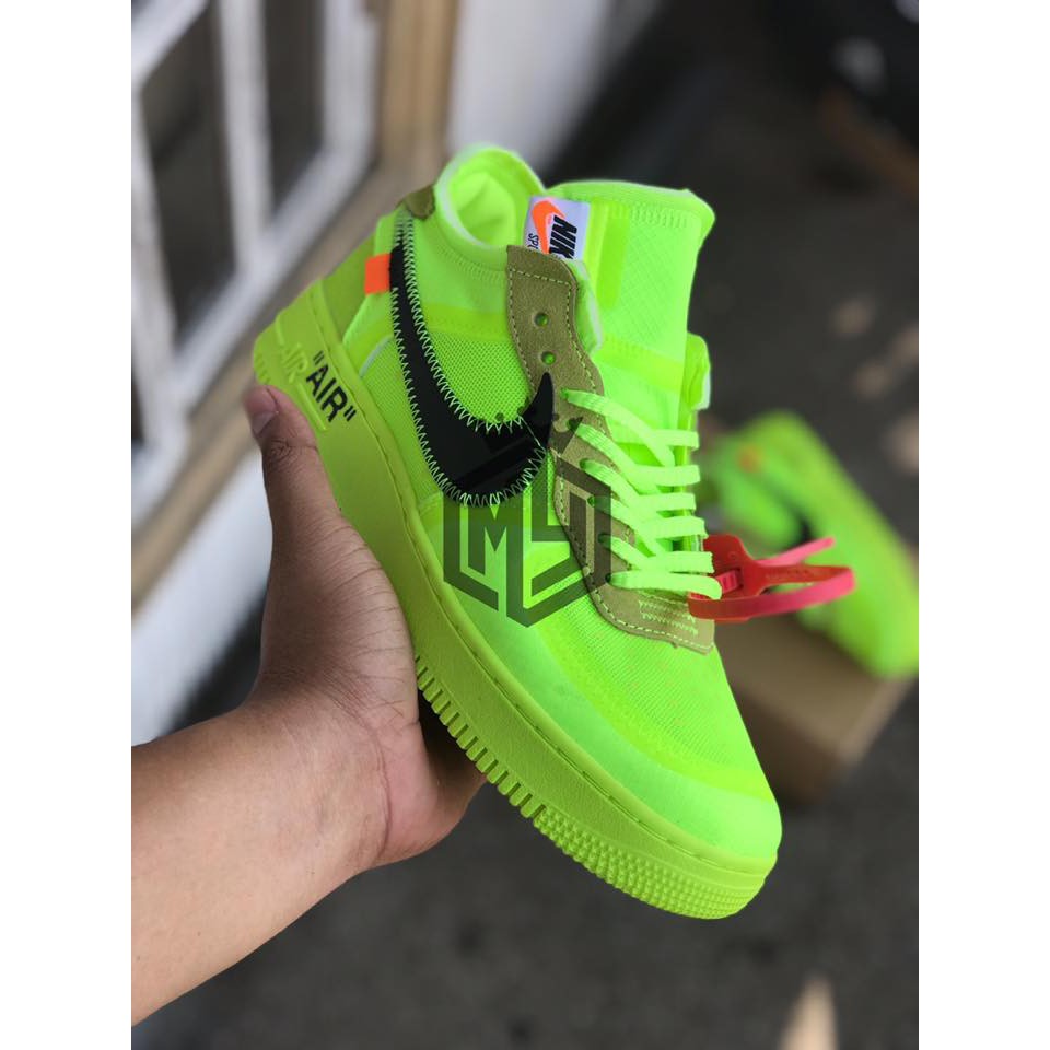 air force 1 volt green