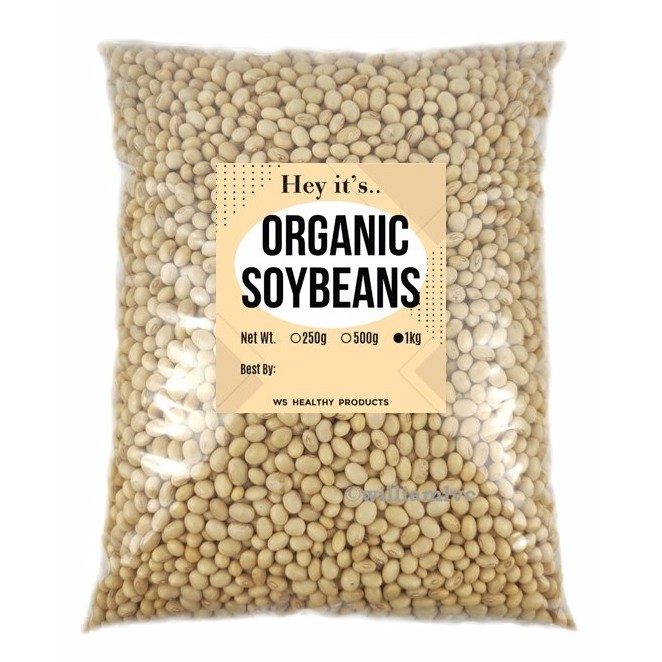 Organic Soybeans NonGMO 1kg Shopee Philippines