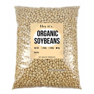 Organic Soybeans Non-GMO 1kg