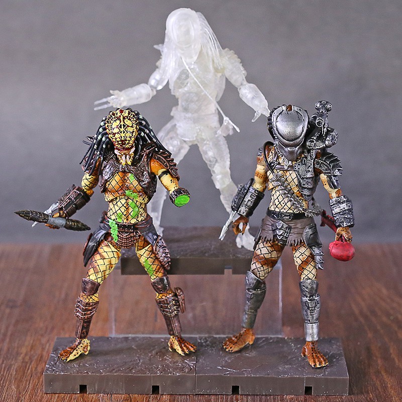 invisible predator action figure