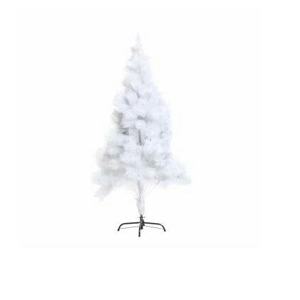 4ft white xmas tree