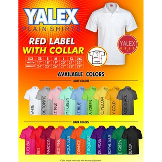 YALEX ROYAL BLUE | Plain COTTON POLOSHIRT | Red Label #3
