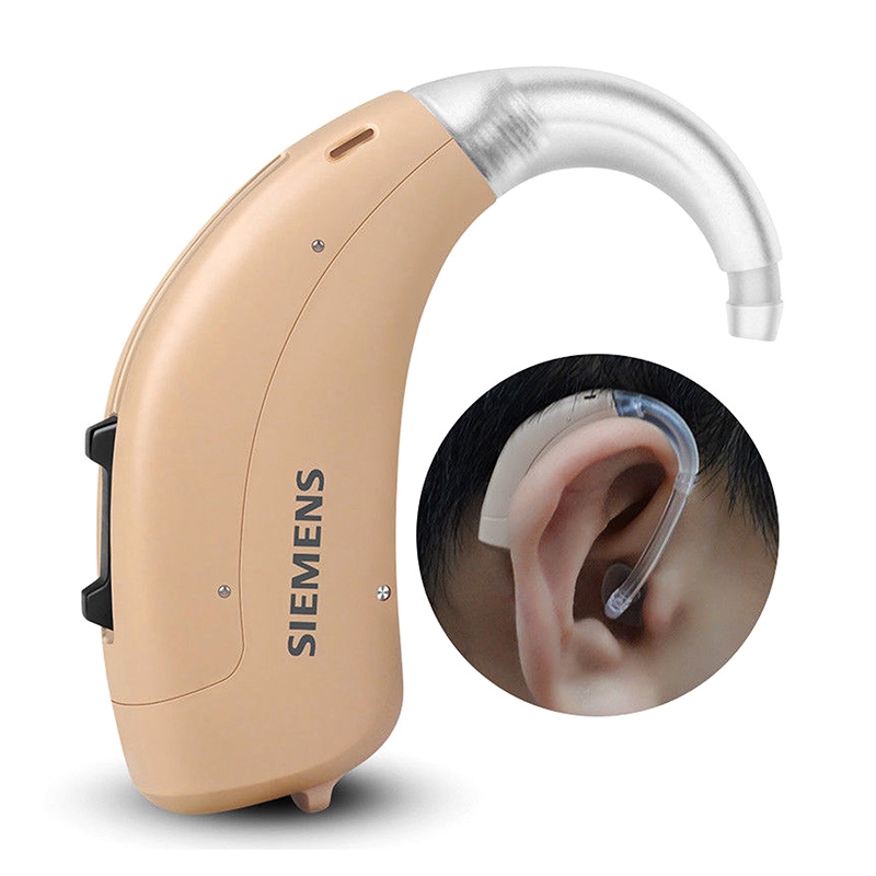 PROMO】Siemens SIGNIA fast P hearing aid ear help wheat BTE digital