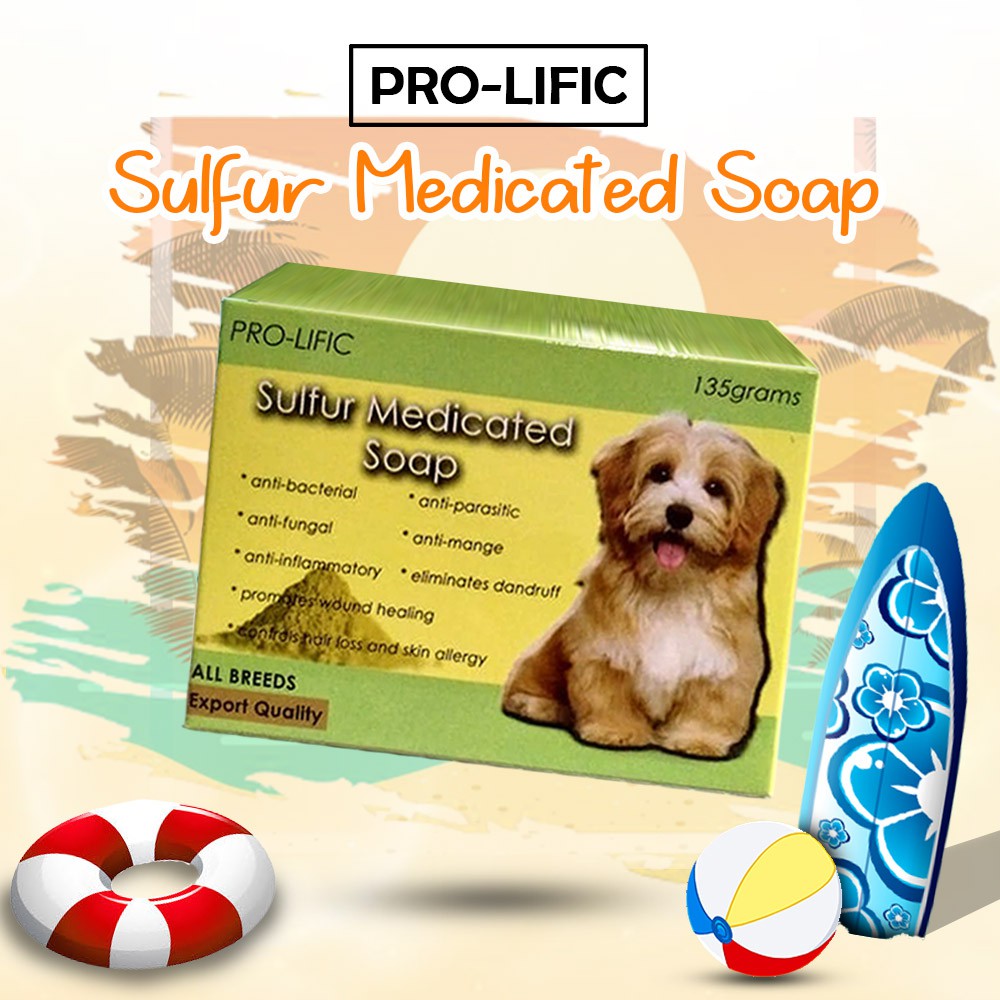Prolific Sulfur Medicated Soap for Cats and Dogs 84g Shopee Philippines