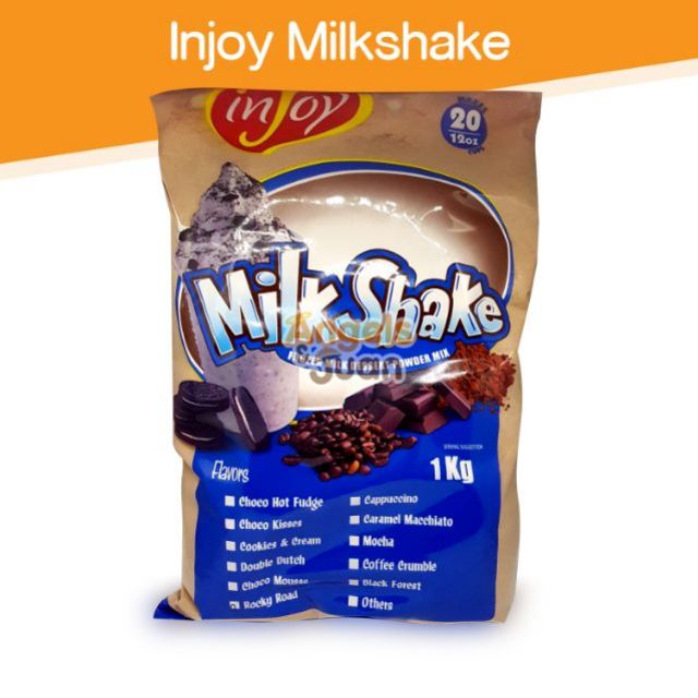 Injoy Milky Shake Powder 1kg Shopee Philippines
