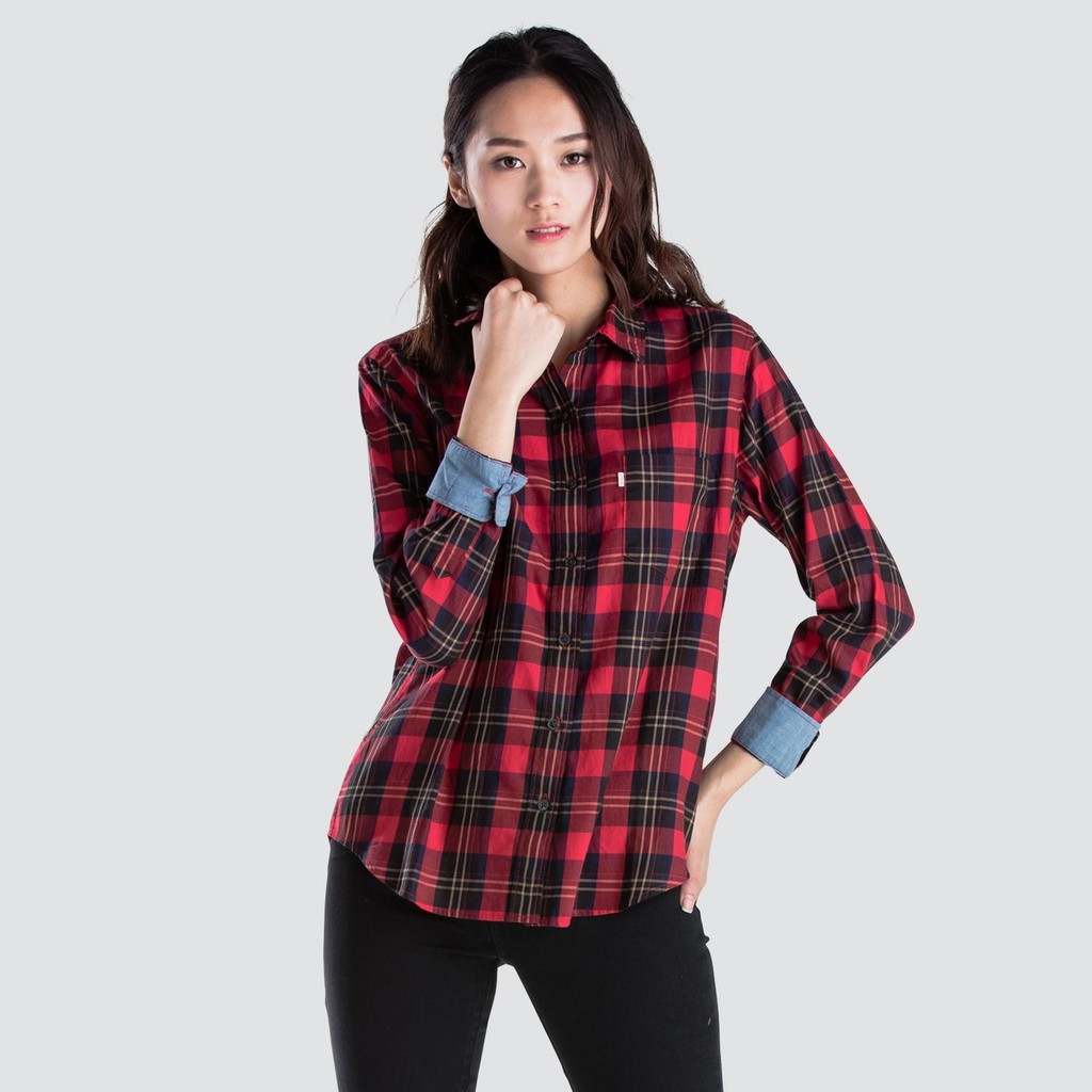 levi's boyfriend shirt