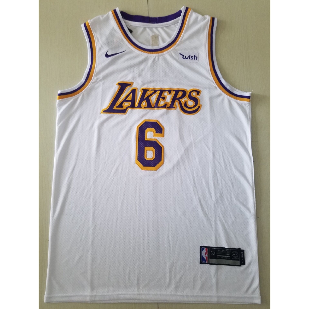 lakers jersey white 2019