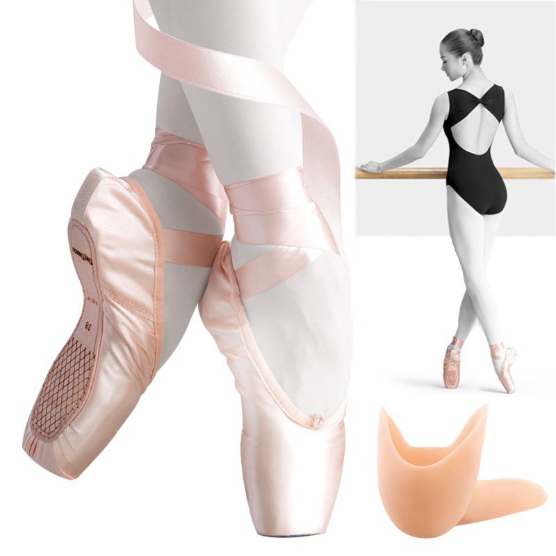 split sole ballet flats