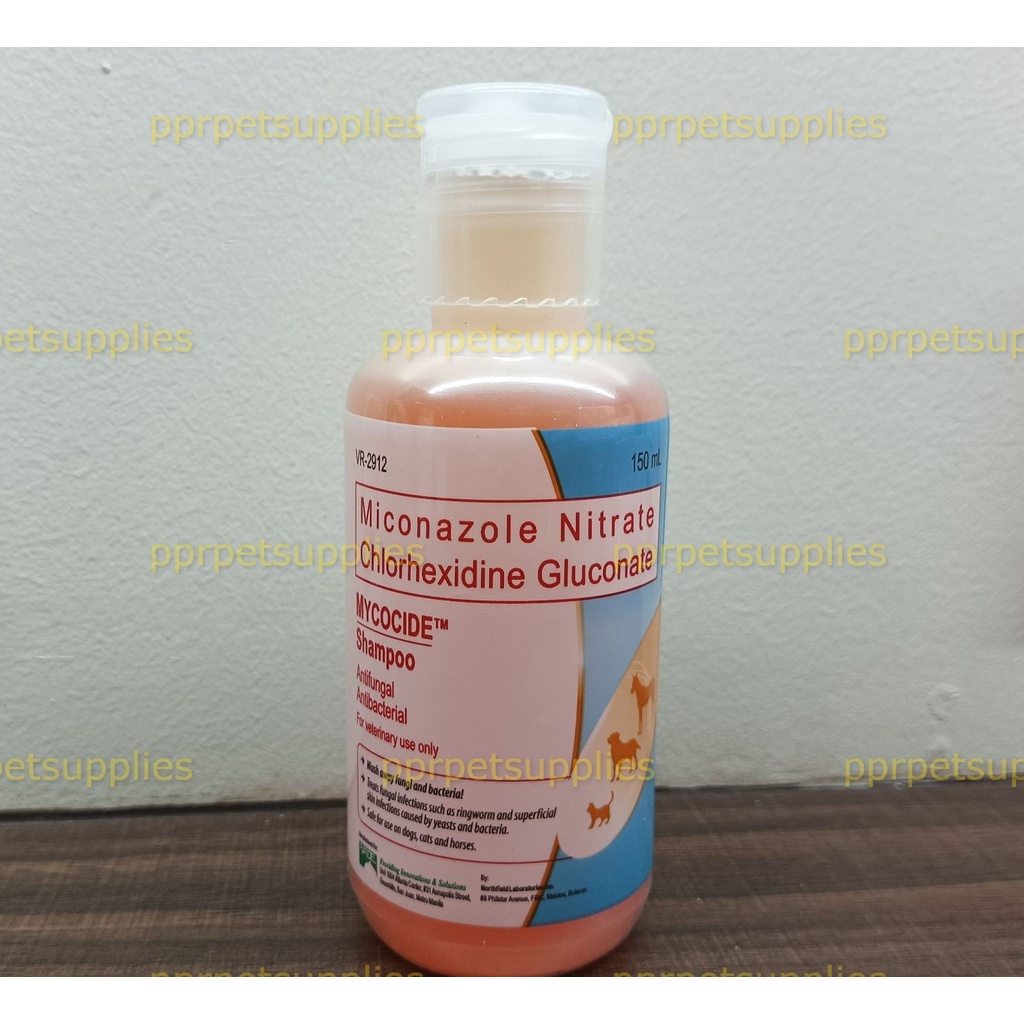 MYCOCIDE SHAMPOO 150 ML Shopee Philippines
