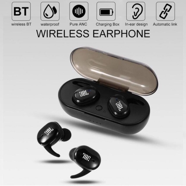 Cod Jbl Wireless Bluetooth Headphones Earbuds New Model Free Shipping Shopee Philippines