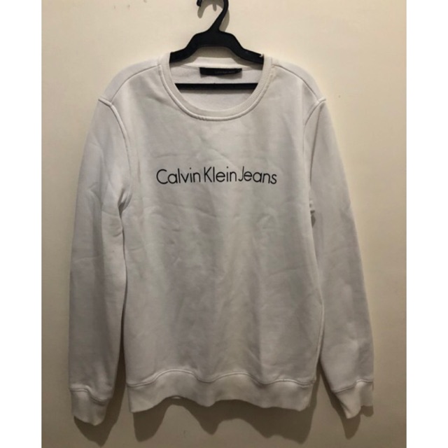 White Sweater - Calvin Klein | Shopee Philippines