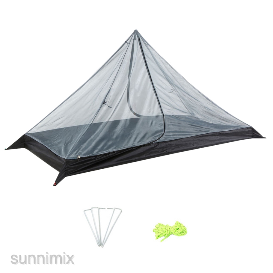 single trekking pole tent