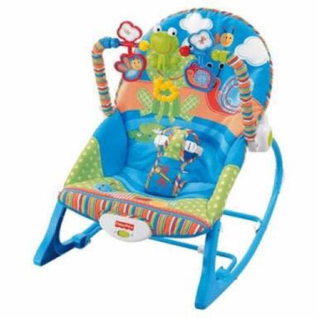fisher price rainforest rocker chair