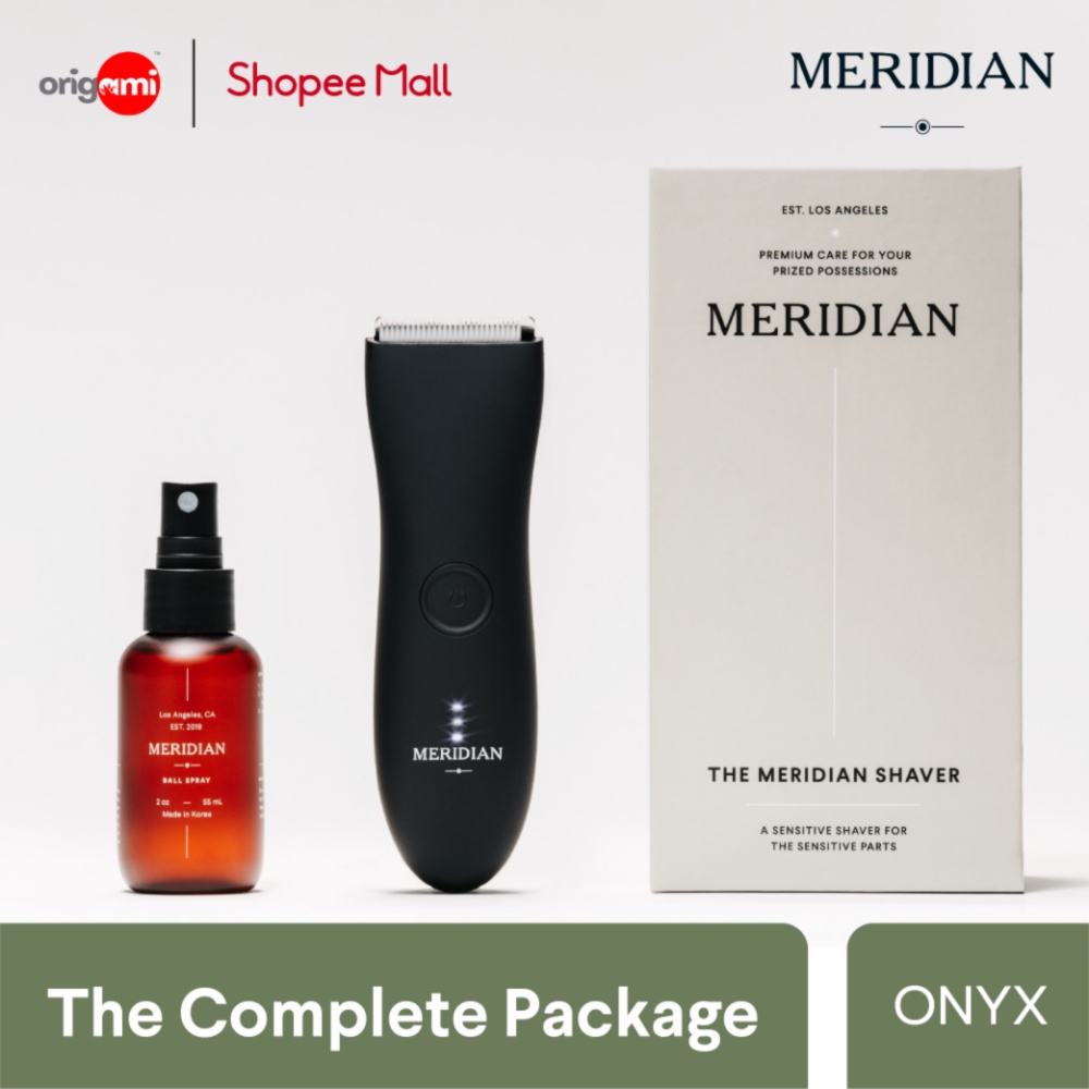 The Complete Package Trimmer by Meridian + The Spray Shopee Philippines