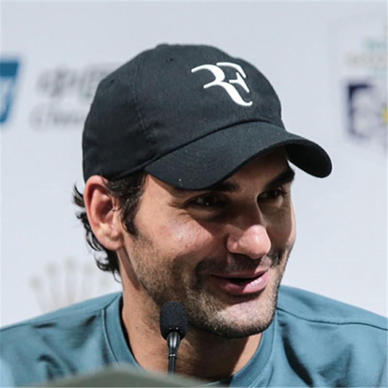 visor cap Tennis star Roger Federer sports baseball cap cap for men cap for women | Shopee 