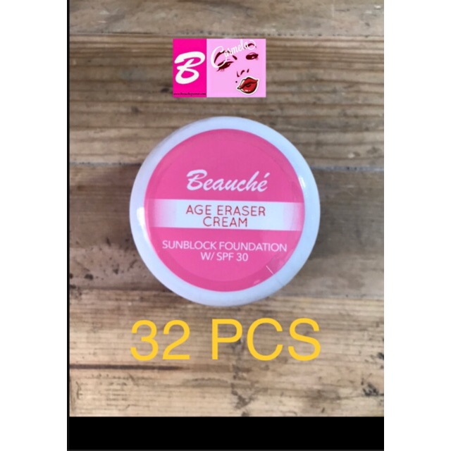 32 Pcs Beauche Age Eraser Cream or Any Cream 10gms Shopee Philippines