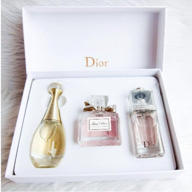 dior perfume set price