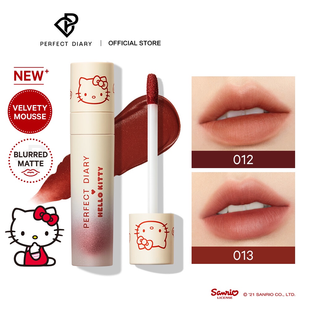 Perfect Diary X Hello Kitty And Cardcaptor Sakura Makeup Set Lipstick