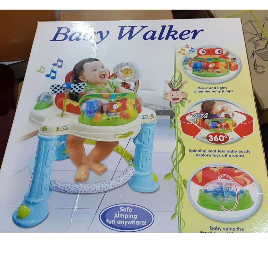 baby walker with lights