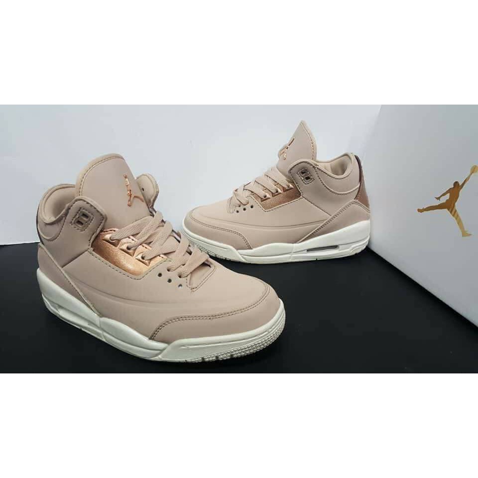 jordan shoes rose gold