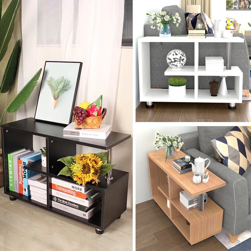 Sofa Bookcase Table Baci Living Room