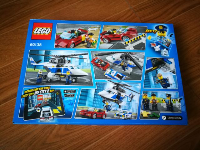 lego set 60138
