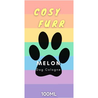 Cosy Furr Dog Cologne Melon Scent 100ML #7