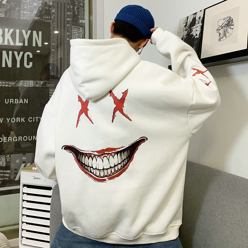 korean style hoodie mens