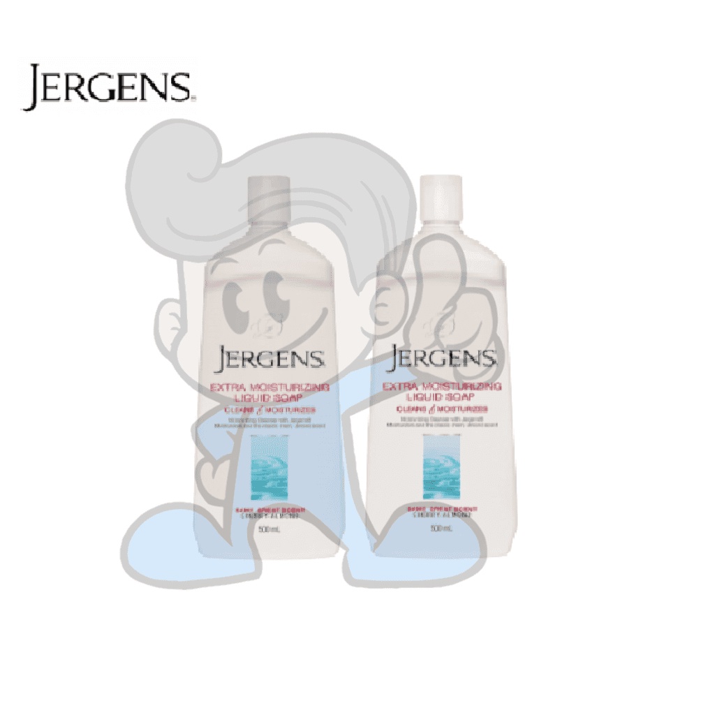 Jergens Extra Moisturizing Liquid Soap (2 x 500 mL) Shopee Philippines