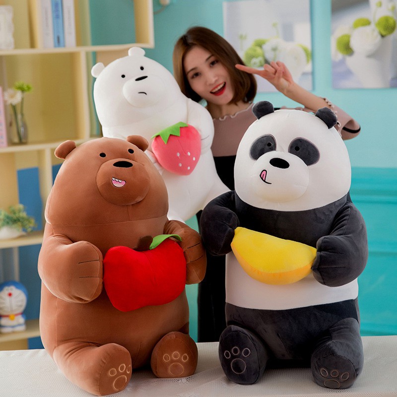 we bare bears stuff toys