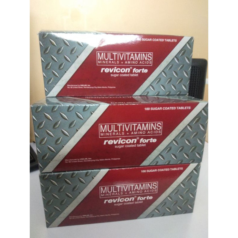 Revicon Forte Multivitamins Shopee Philippines