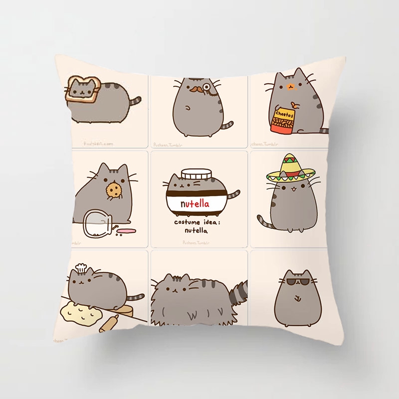 pusheen loaf hoodie