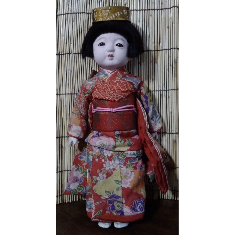 vintage japanese doll