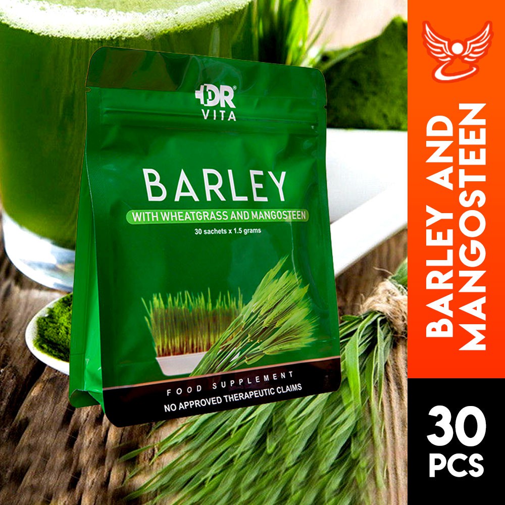 Dr. Vita Barley Wheatgrass Mangosteen Shopee Philippines
