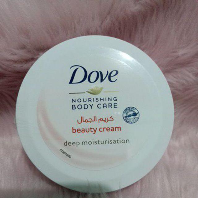dove nourishing body care beauty cream